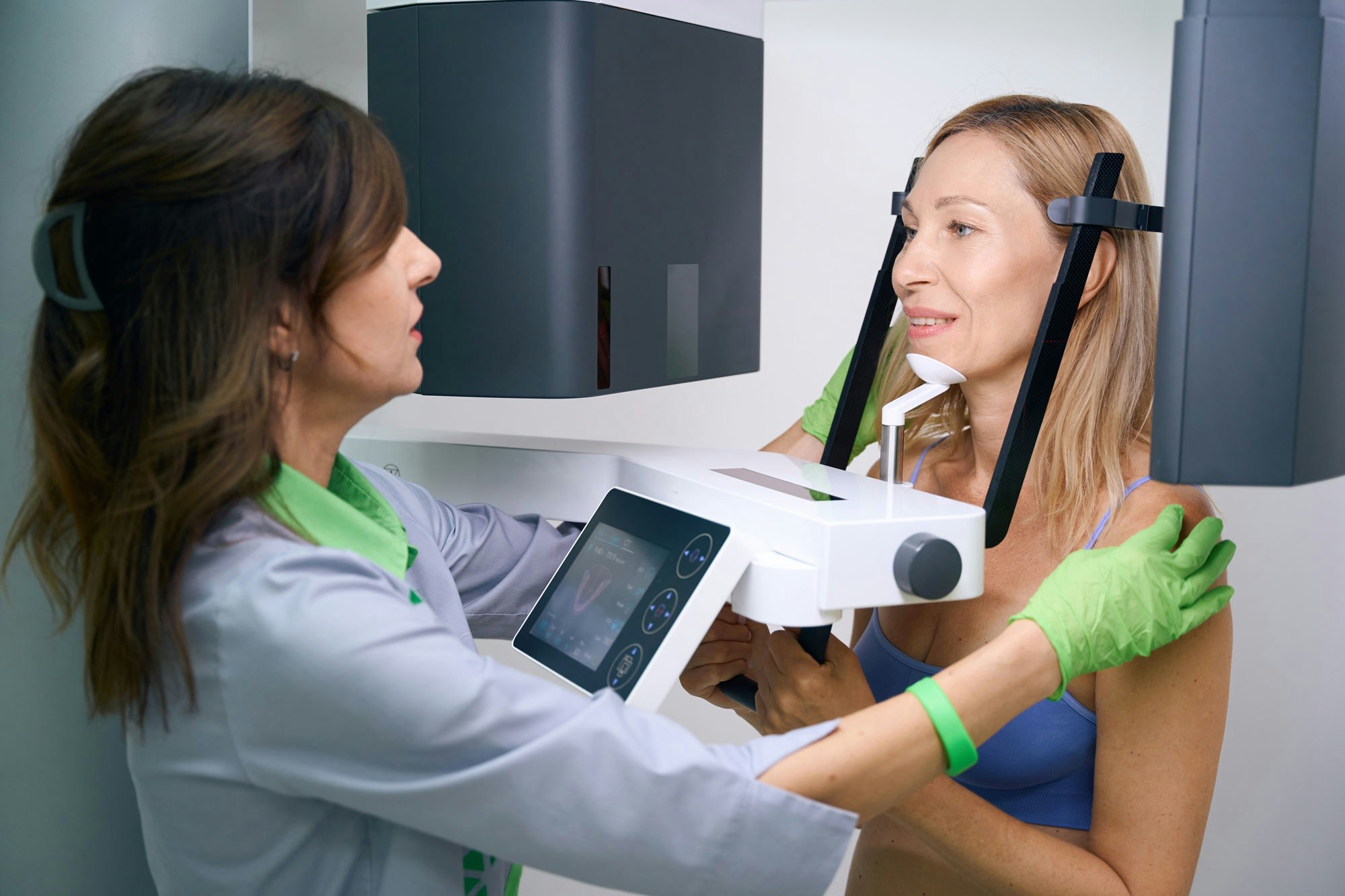 high-tech imaging equipment