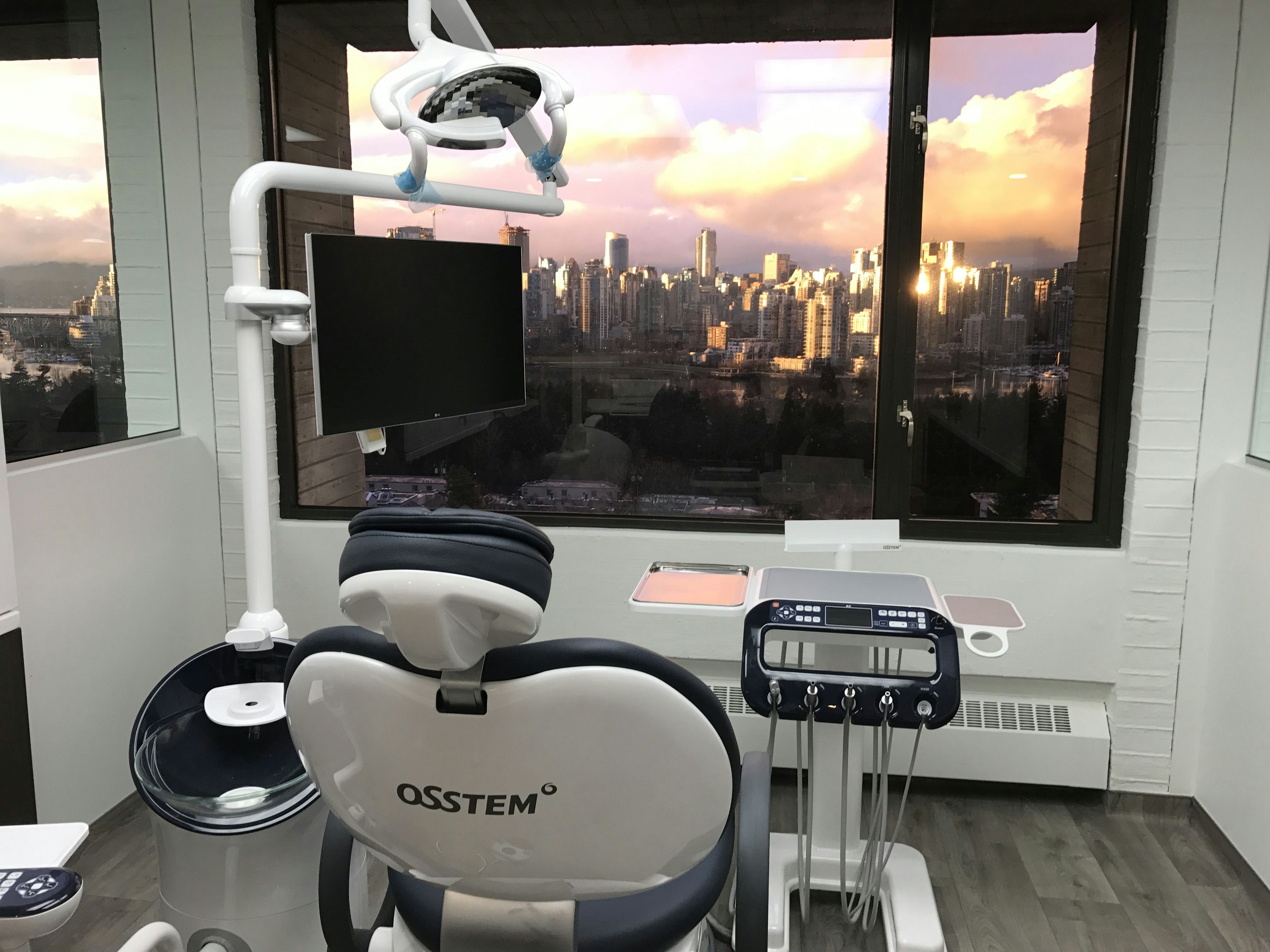 View from office of Enlighten Dental