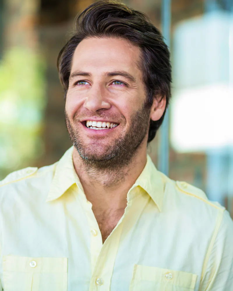 Beautiful smile after cosmetic dentistry