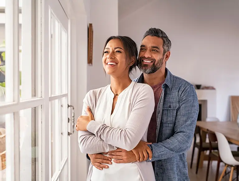 Senior patient receiving denture fitting