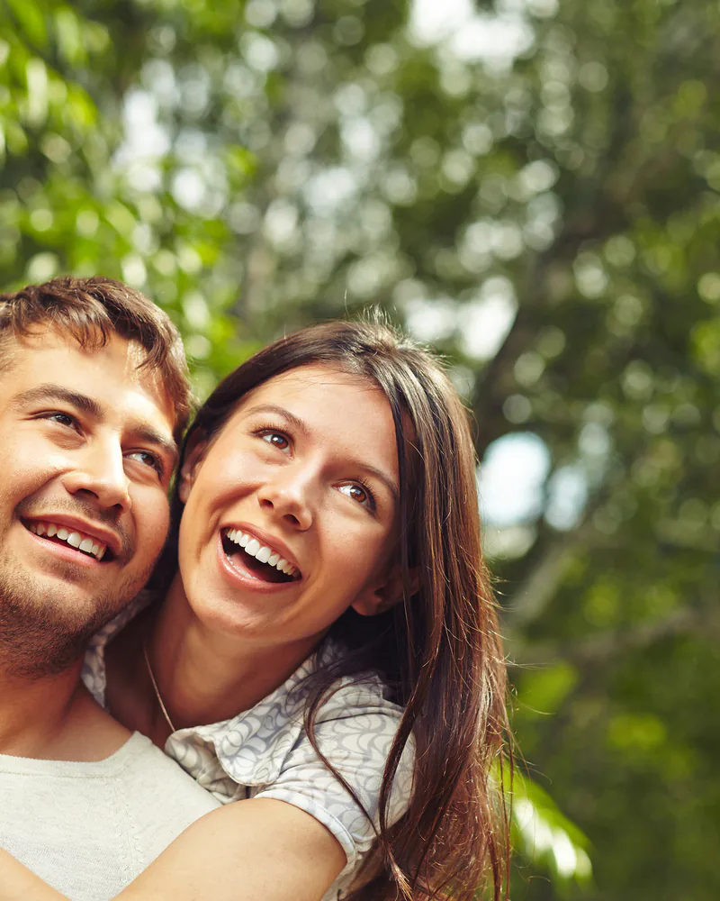 Dental team performing full mouth reconstruction