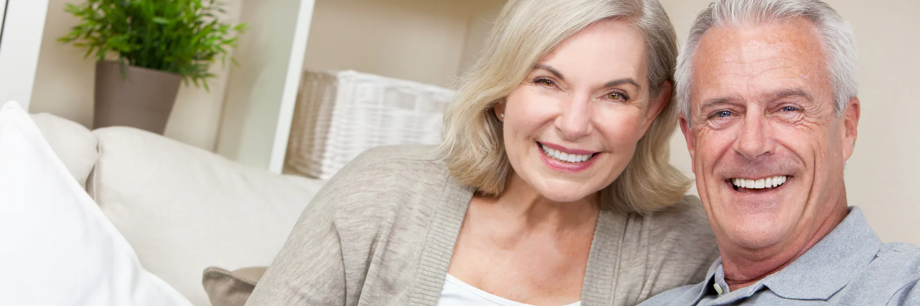 Happy elderly person enjoying life