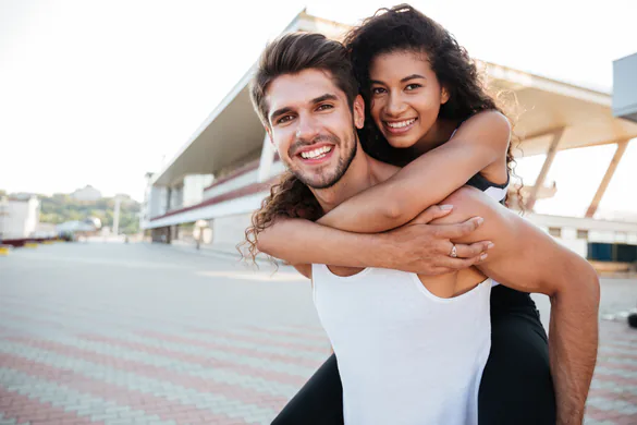 Implant crown illustration