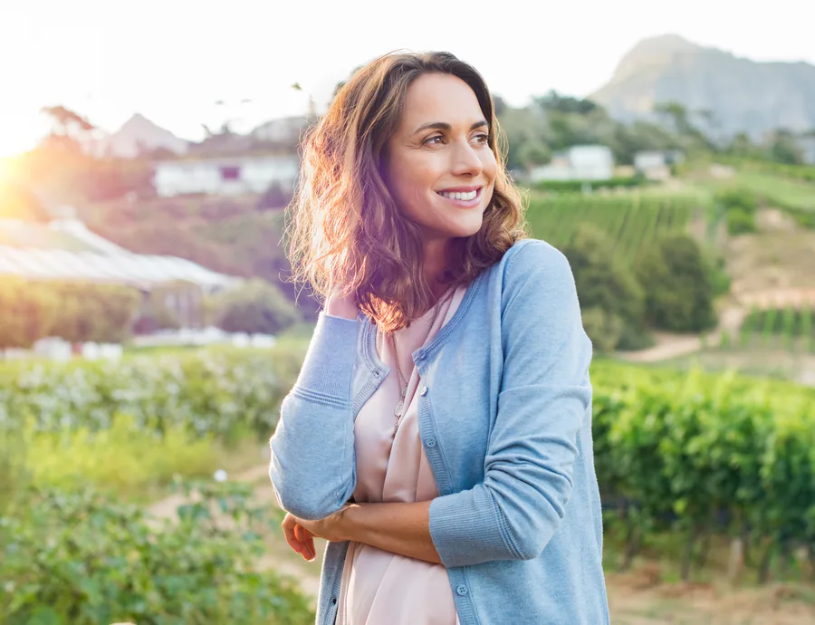 Dentist examining an extraction patient's mouth