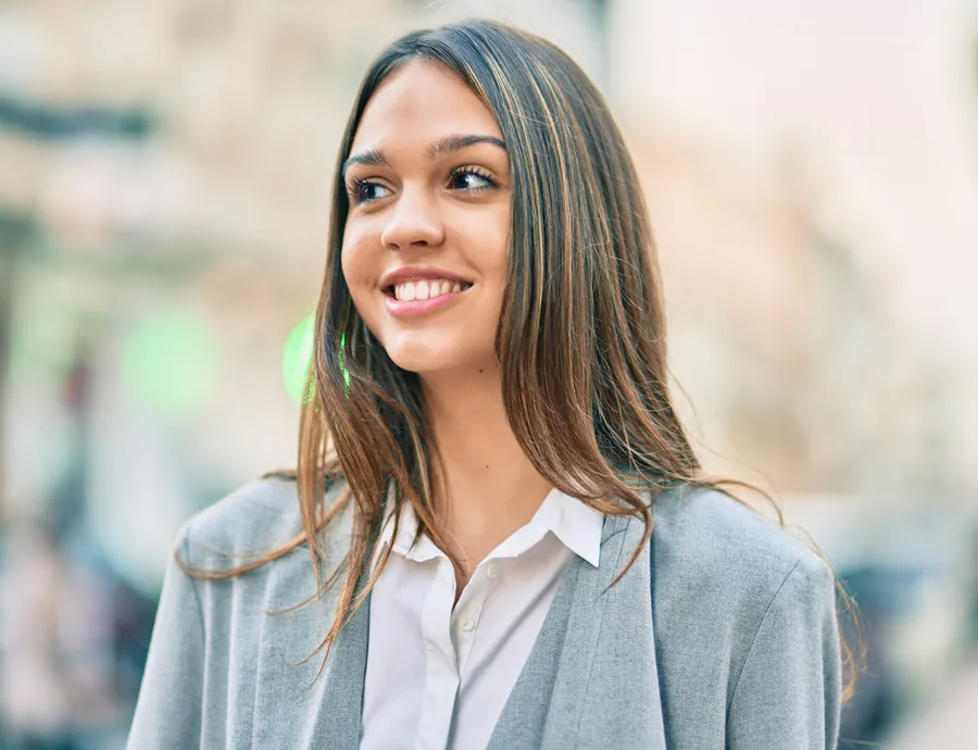 View from a dental exam room at our Vancouver, BC, office