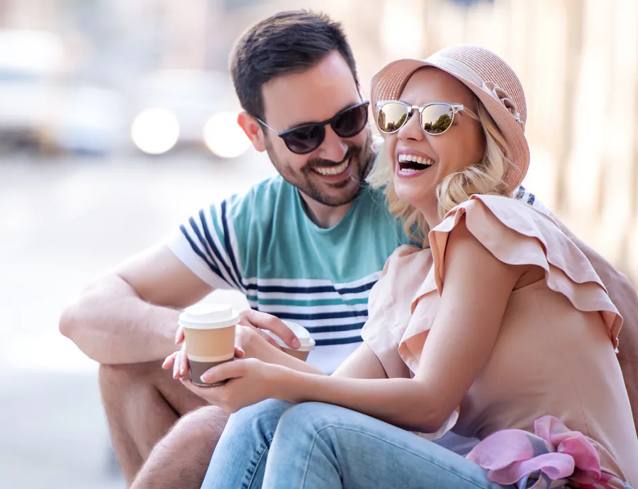 Dentist using composite material for dental filling