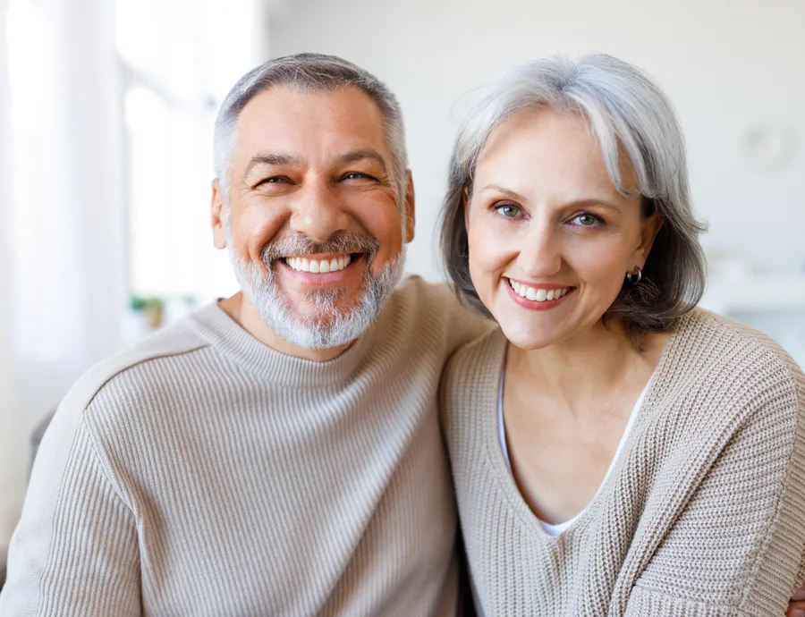 senior dental patient
