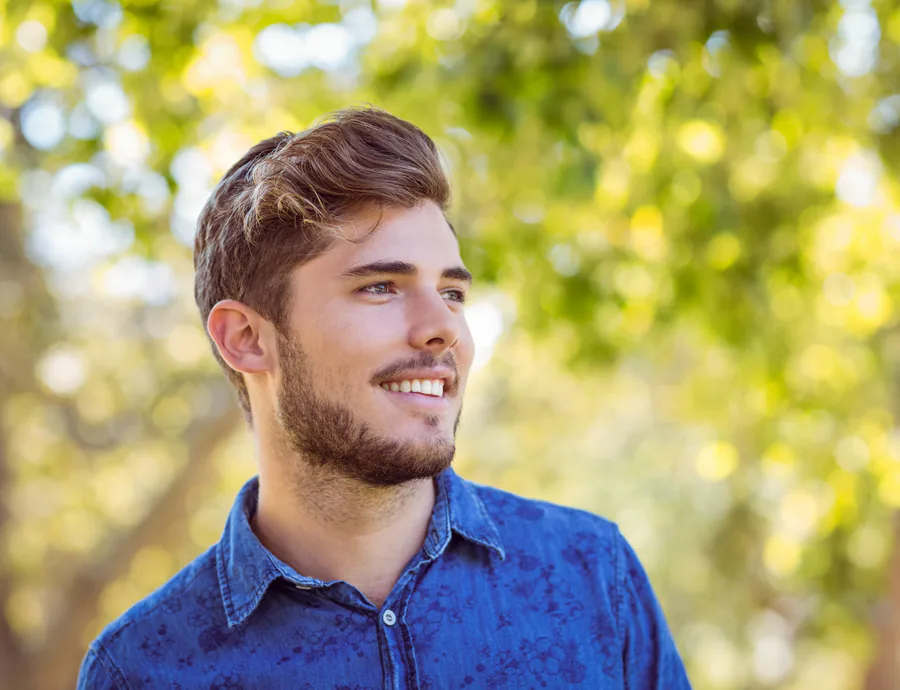 Orthodontics patient and orthodontist