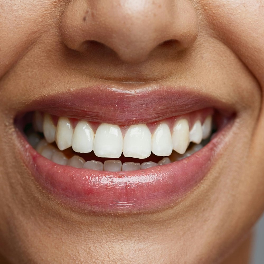 A woman's smile